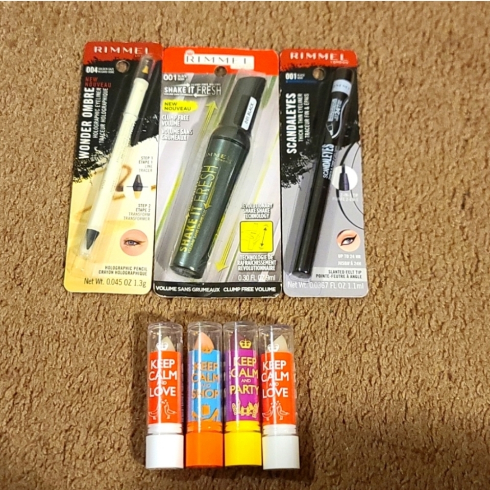 Rimmel london makeup set